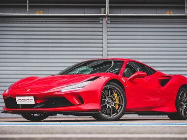 1 Runde im Ferrari 488 GTB auf dem Hockenheimring