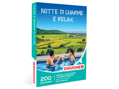 Notte di charme e relax