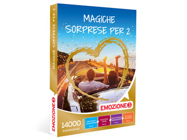 Magiche sorprese per 2