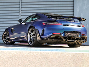 2 giri nell'Autodromo Vallelunga Piero Taruffi in Mercedes-AMG GT R PRO