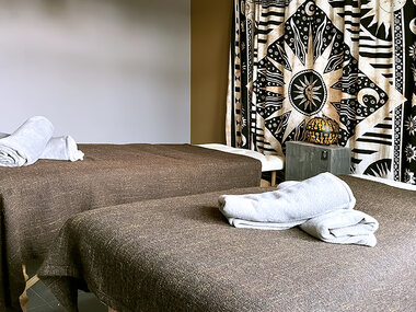 2h de sauna privatif avec massage et tapas à Tremelo