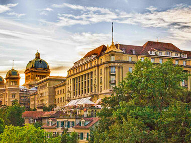 Escapade romantique à Berne avec souper en tête-à-tête au restaurant Noumi
