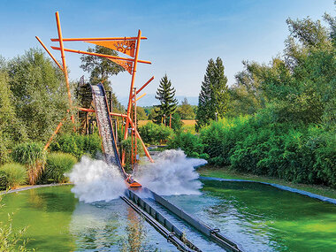 Journée amusante : 2 entrées Grand Visiteur et 1 entrée enfant pour le parc Walibi Rhône-Alpes