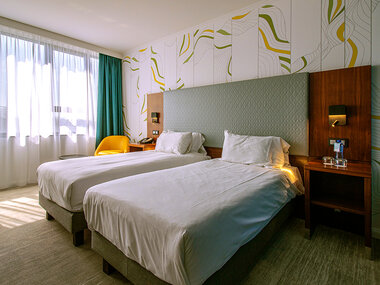 Séjour de 2 jours à l'hôtel 4* Maek Hotel Antwerp Central à d'Anvers