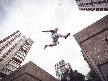 Adrenalina Parkour: 1 lezione in una città elvetica