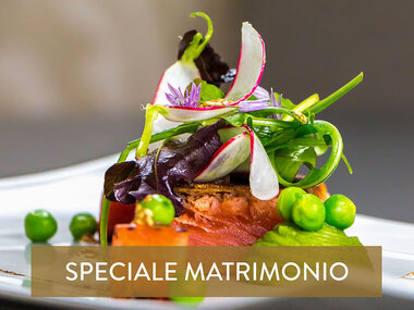 1 cena gourmet per 2 novelli sposi buongustai