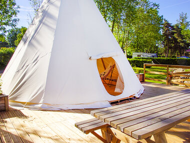 3 jours insolites en tipi indien près de Clermont-Ferrand