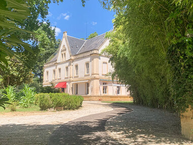3 jours en famille dans un manoir 4* sur les rives de la Dordogne