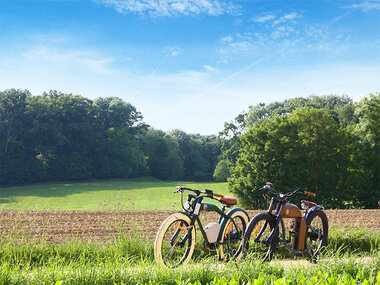 1 journée de découverte de la région de Hesbaye en vélo électrique