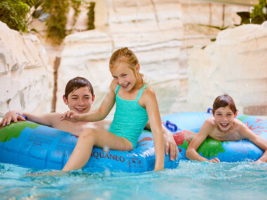 Dagje Bellewaerde Aquapark voor 1 kind tussen 85 cm en 100 cm