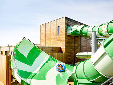 Dagje Bellewaerde Aquapark voor 1 volwassene