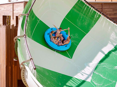 Dagje Bellewaerde Aquapark voor 2 volwassenen en 2 kinderen