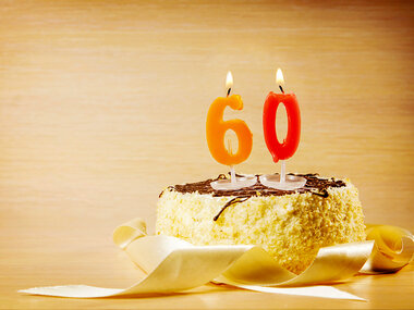 Gefeliciteerd met je 60ste verjaardag!