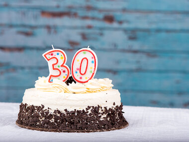 Gefeliciteerd met je 30ste verjaardag!