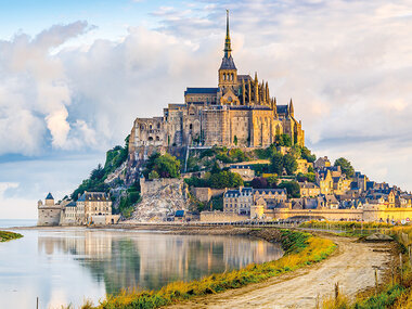 3 dagars boende nära Mont Saint-Michel i Frankrike