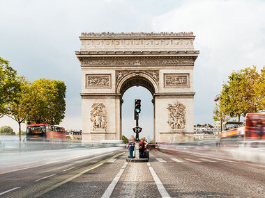 2 entrées générales adultes pour l’Arc de Triomphe avec accès au rooftop panoramique