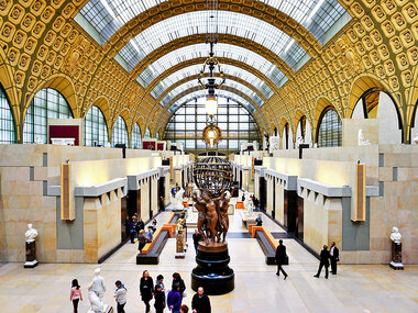 Sortie culturelle à Paris au Musée d'Orsay pour 2 adultes