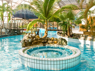 Journée à l'Aquaboulevard de Paris pour 2 adultes et 2 enfants