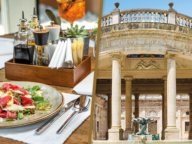 Fuga alle terme con gusto: 1 notte con colazione, 1 trattamento benessere e cena