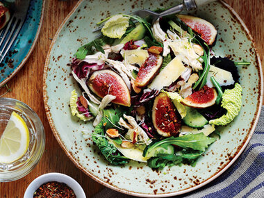 Lækker middag på Fyn