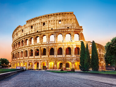 Passionerade dagar i Rom