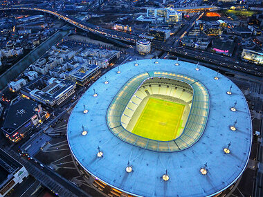 Visite des coulisses du Stade de France pour 2 adultes
