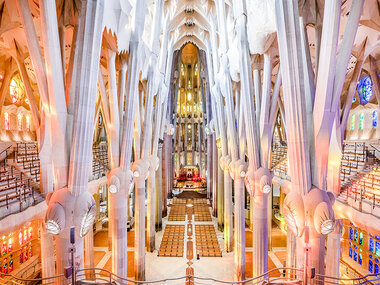 3 entradas a la Sagrada Familia con audioguía, acceso rápido y acceso a torre