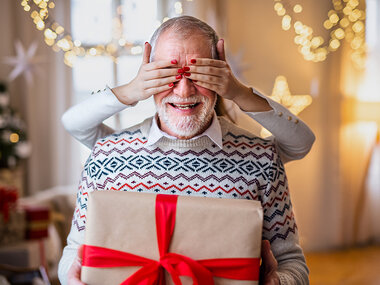 God jul morfar!