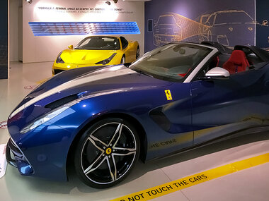A Maranello con la famiglia: ingresso al Museo Ferrari per 2 adulti e 2 ragazzi