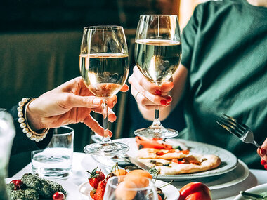 Genuss und Romantik: Gourmet-Dinner für 2 Frauen in Lausanne