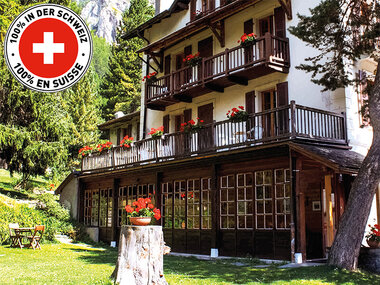 Charmante Schweiz: 2 Übernachtungen mit Frühstück für 2 Personen