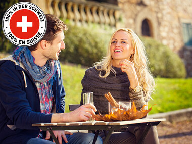 Culture, sport et saveurs pour 2 avec un monde d'activités en Suisse