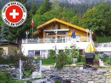 Erholsamer Urlaub in der Schweiz: 1 Übernachtung mit Frühstück für 2 Personen