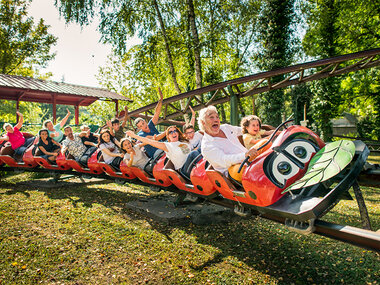 Journée amusante : 1 entrée enfant pour le parc Walibi Rhône-Alpes