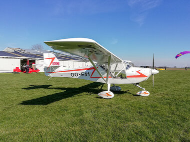 Vol d'1h30 en ULM près de Namur pour 1 personne