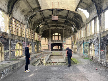 Un safari urbain à Charleroi pour 2 personnes