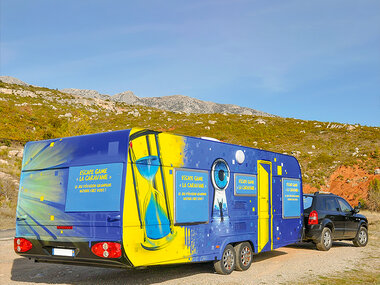 Escape game pour 4 personnes dans une caravane près d'Aix-en-Provence