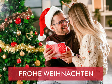 Eine Weihnachtsromanze: 1 Nacht in exklusiven 4* Hotels in Italien mit Abendessen und Spa