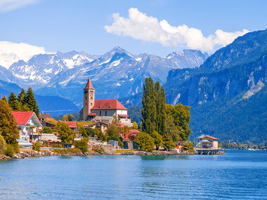 Romantische 2 Übernachtungen mit köstlichem Abendessen in der Nähe von Bern