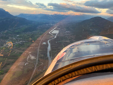 1h de vol à sensations en ULM près de Grenoble