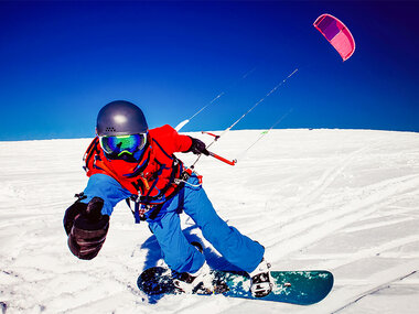 Adrenalina invernale: un'attività sportiva a scelta