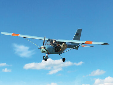 Vol en ULM dans le Val de Loire