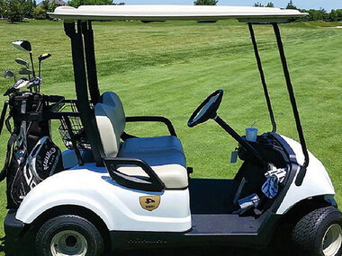 Parcours de golf et repas pour 2 dans le Val d’Oise