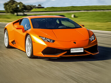 Émotions fortes au volant d'une Lamborghini Huracán 650 PS Spyder
