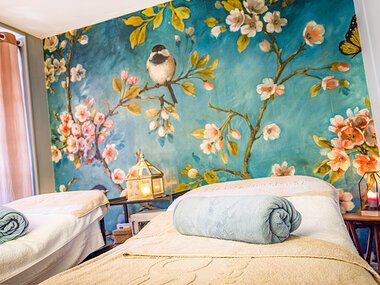 Moment de détente près de Dijon : soin du visage d'1h avec boisson chaude et pâtisserie