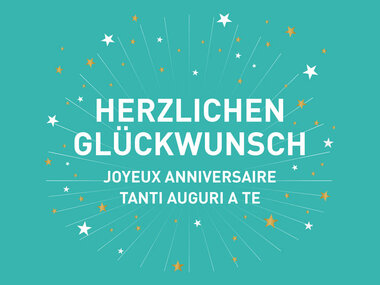 Herzlichen Glückwunsch