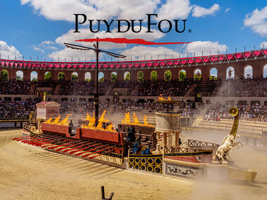 Puy du Fou® 2026 - Séjour famille 2 jours - 1 nuit pour 2 adultes et 3 enfants - Hôtel La Citadelle