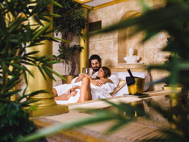 Stress ade: 2 Übernachtungen mit Spa-Zugang für 2 Personen