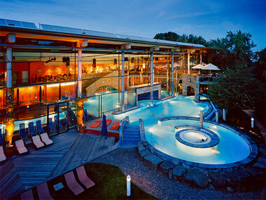 Pure Wellnessmomente in der Claudius Therme in Köln