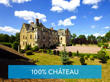 Séjour premium au château pendant 2 jours